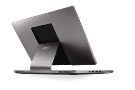Acer Aspire R7´, el ultraportátil que se convierte en tablet o en sobremesa
