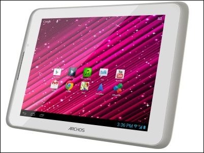 ARCHOS 80 xenon, Tablet 3G con pantalla de 8” y precio de 180€