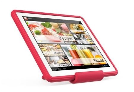 ChefPad, de Archos, la primera tablet Android para cocineros