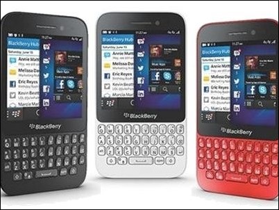 El BlackBerry Q5, lowcost con teclado QWERTY y BB10, llega a España