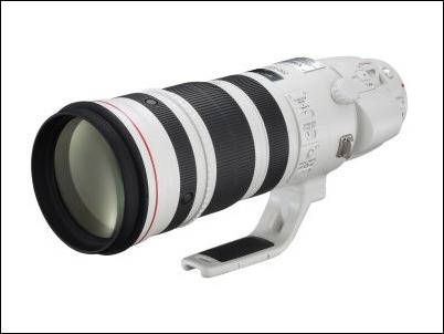 Objetivo Canon EF 200-400 mm f/4L IS USM con Multiplicador 1,4x,