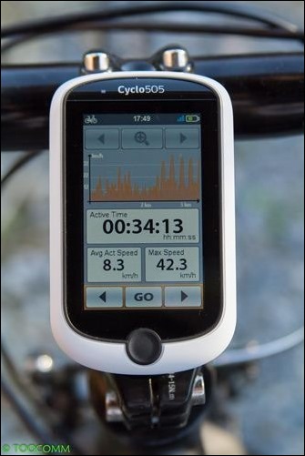 Mio Cyclo R 500: GPS con WiFi y Bluetooth 4.0  para bicicletas