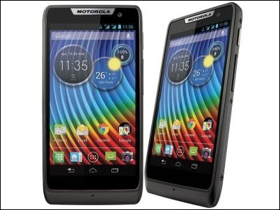 Motorola RAZR D3, pantalla de 4” y tecnlogía NFC
