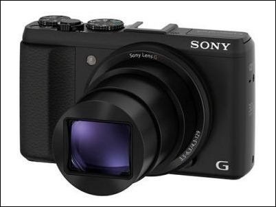 Cyber-shot HX50 / HX50V de Sony, fotos y videos Full HD llenos de vida