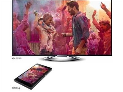 Sony regala un Smartphone Xperia Z a los compradores de TV Bravia