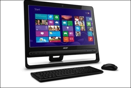 Acer Aspire ZC-605: experiencia all-in-one optimizada