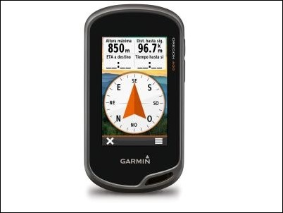 Garmin lanza sus nuevos modelos de GPS Outdoor Oregon