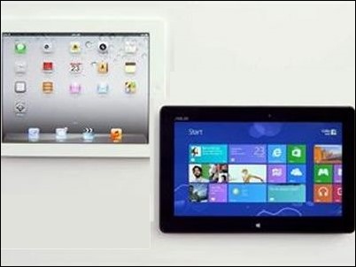 Microsoft se ríe del iPad para promocionar Surface