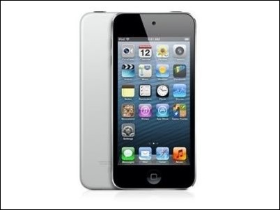Apple lanza un iPod Touch de quinta generación con procesador A5, 16 GB y con cámara frontal HD
