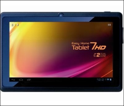 Easy Home Tablet de 7” con pantalla HD y a 88€