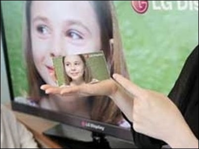 LG inicia la producción masiva de pantallas flexibles