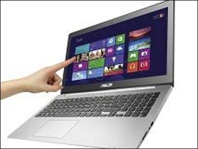 Ultrabook ASUS VivoBook S551 Touch, diseño en aluminio, pantalla táctil y alta potencia.