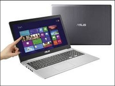 ASUS VivoBook S551 Touch