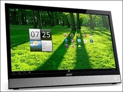 Acer presenta el primer PC All in one con Android