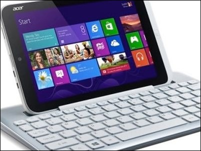 Acer Iconia W3, el primer tablet Windows 8 con pantalla de 8 pulgadas