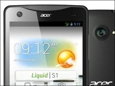 Acer Liquid S1, nuevo 'phablet' con pantalla de 5,7 pulgadas