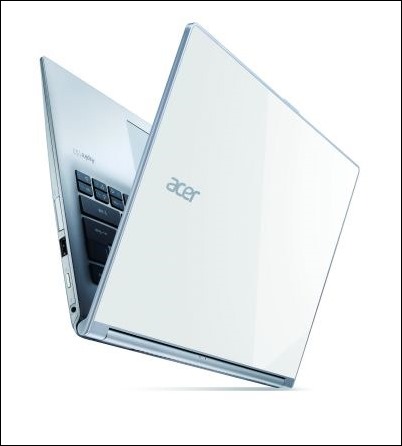 Acer presenta el Ultrabook Aspire S3 con el nuevo aspecto de la familia S Series