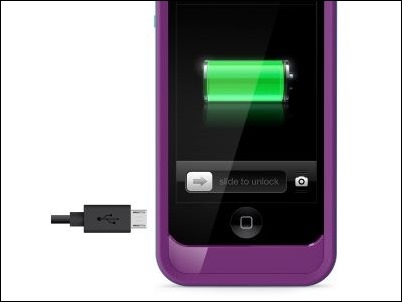 Grip Power Battery de Belkin , accesorio que duplica la vida útil de la batería del iPhone 5