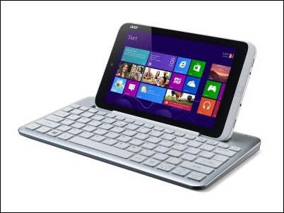 Acer presenta el primer tablet de 8 pulgadas con Windows 8 desde 329 €