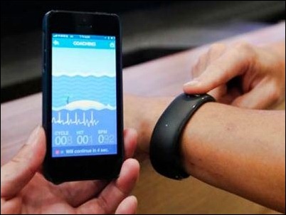 Foxconn presenta un reloj inteligente para iPhone