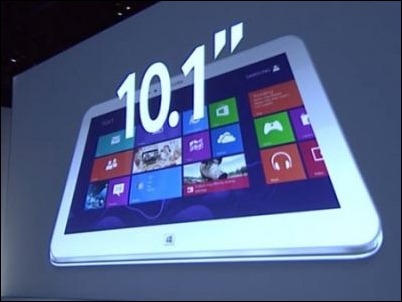 Samsung ATIV Tab 3, tablet con Windows 8 con pantalla de 1o.1 y diseño ultradelgado