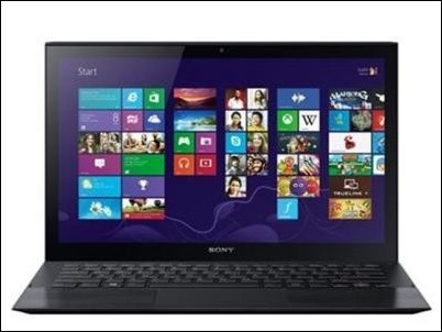 Sony Vaio Pro 13, el ultrabook "más ligero" del mundo