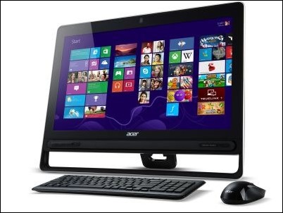 Acer Aspire Z3-605, 23 pulgadas “all in one”