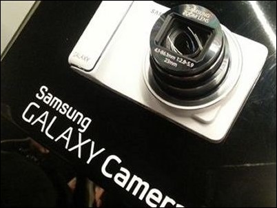 #CES2014: Samsung Galaxy Camera 2 es una realidad