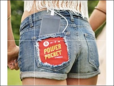 Vodafone lanza Shorts y sacos de dormir que cargan móviles