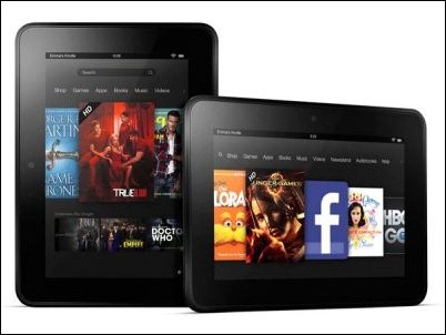 Amazon lanzará nuevos Tablets Fire HD de 7 y 8 pulgadas en septiembre