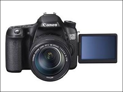 Canon EOS 70D, reflex digital con tecnología Dual Pixel CMOS AF y conectividad Wifi