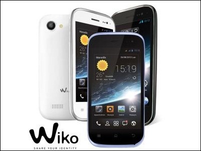 Llega Wiko, la marca de móviles que ha conseguido un 10,5% de cuota de mercado en Francia en sólo 7 meses