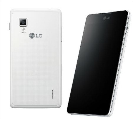 LG Optimus G White Edition