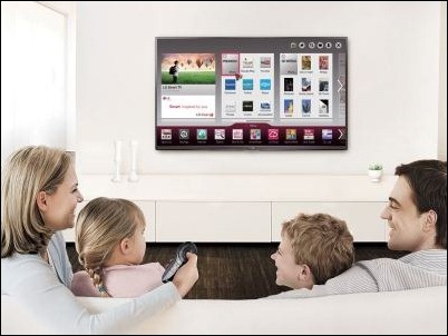 Los niños creen que la Smart TV 4.0 de lg es la más fácil de usar