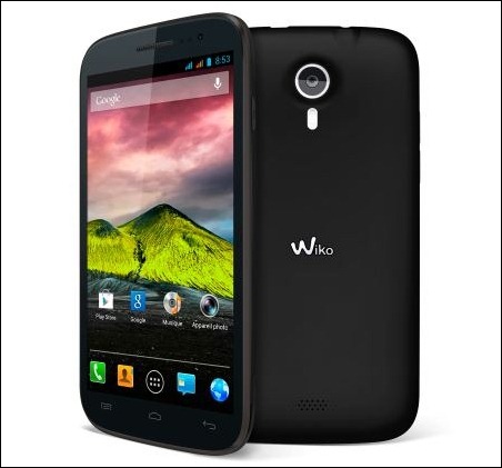 Wiko Cink Five, un smartphone a la última con pantalla de 5” y cámara de 8 mpx por 199 euros