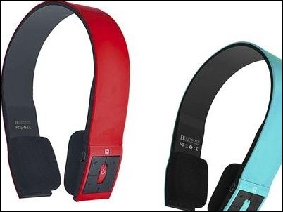 Headsets' inalámbricos a todo color por 30 euros