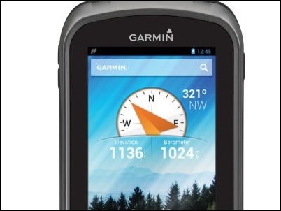 Monterra, el primer GPS de oudoor de Garmin con Android y Wi-Fi