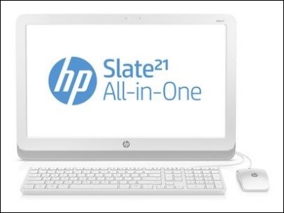 HP Slate21, el primer all-in-one con pantalla de 21,5 pulgadas y Android