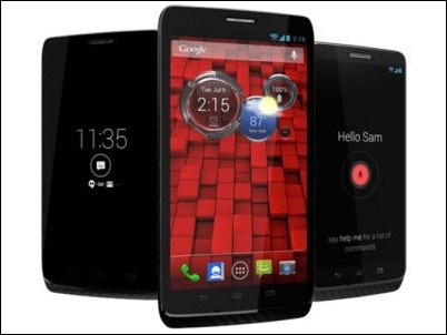 Motorola y Verizon actualizan la familia Droid con 3 nuevos móviles