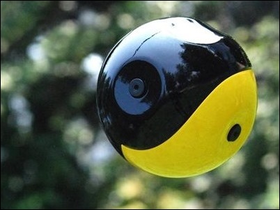 Squito, cámara con forma de pelota de tenis para tomar fotos y vídeos panorámicos