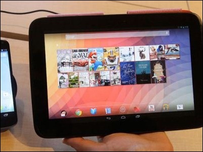 Samsung y Google estarían trabajando en una nueva tableta Nexus 10