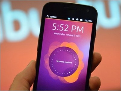 Ubuntu busca 32 millones de dólares para fabricar el móvil “Ubuntu Edge”