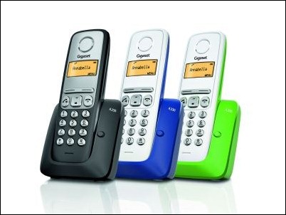 Gigaset A230: teléfonos DECT manos libres a todo color