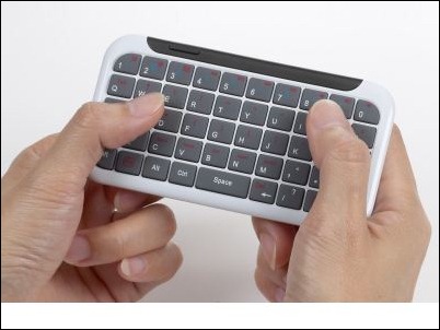 Mini LuxePad, ligero teclado portátil con Bluetooth de Genius