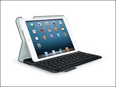 Delgado, ligero y portátil, el nuevo Logitech Ultrathin Keyboard Folio  para iPad Mini