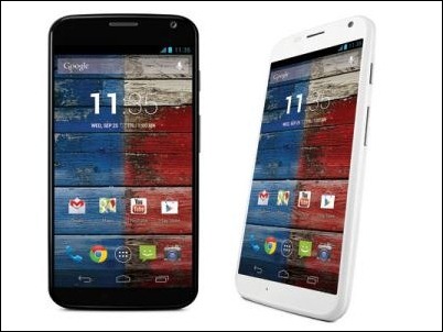 Moto X es oficial: Motorola apuesta por crear el primer móvil personalizable
