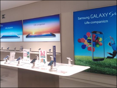 Samsung abre su primera tienda oficial en Barcelona