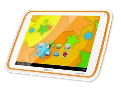 Archos ChilPad, una nueva tablet Android para los peques