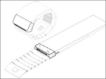 Samsung patenta su reloj inteligente: Galaxy Gear