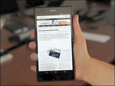 Sony lanzará 2 móviles con cámara de 20 mpx